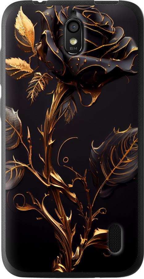 Чехол на Huawei Ascend Y625 Роза 3 (5552u-161-42517) Чехол на Huawei Ascend Y625 Роза 3 (5552u-161-42517)
