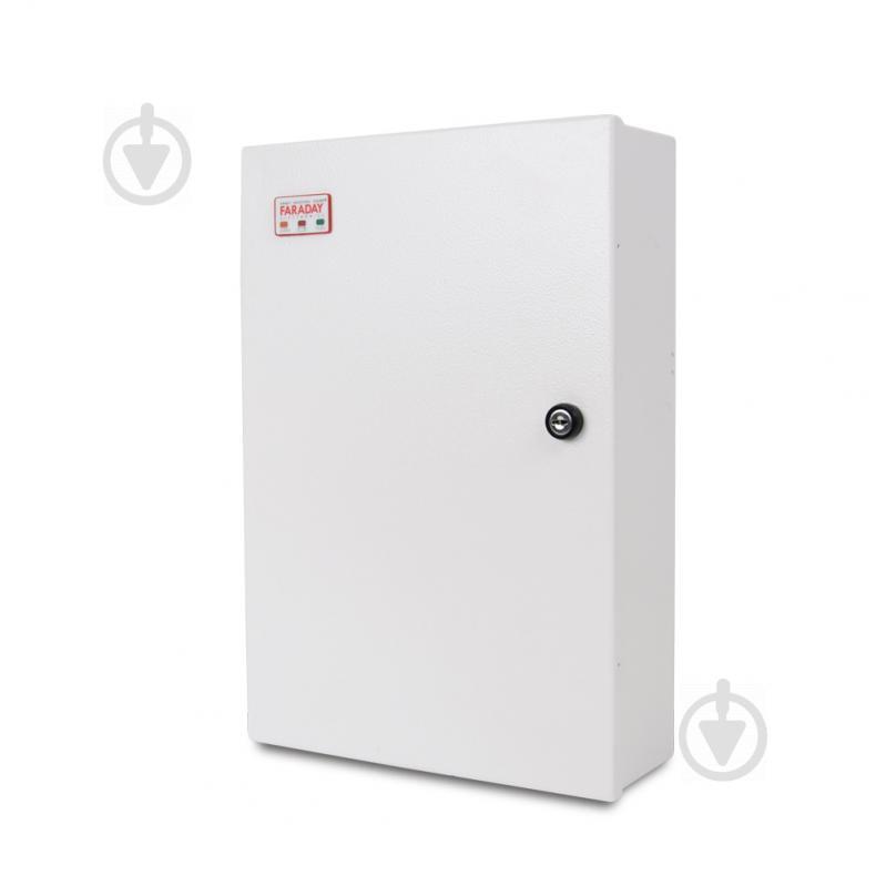 Бесперебойный блок питания Faraday Electronics 144W UPS ASCH MBB + Protection board под аккумулятор 18А/ч в металлическом боксе Бесперебойный блок питания Faraday Electronics 144W UPS ASCH MBB + Protection board под аккумулятор 18А/ч в металлическом боксе