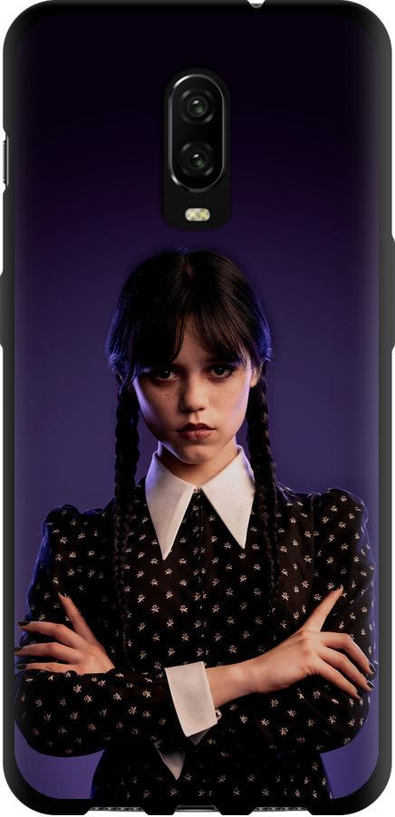 Чехол на OnePlus 6T Wednesday v3 (5517b-1587-42517)