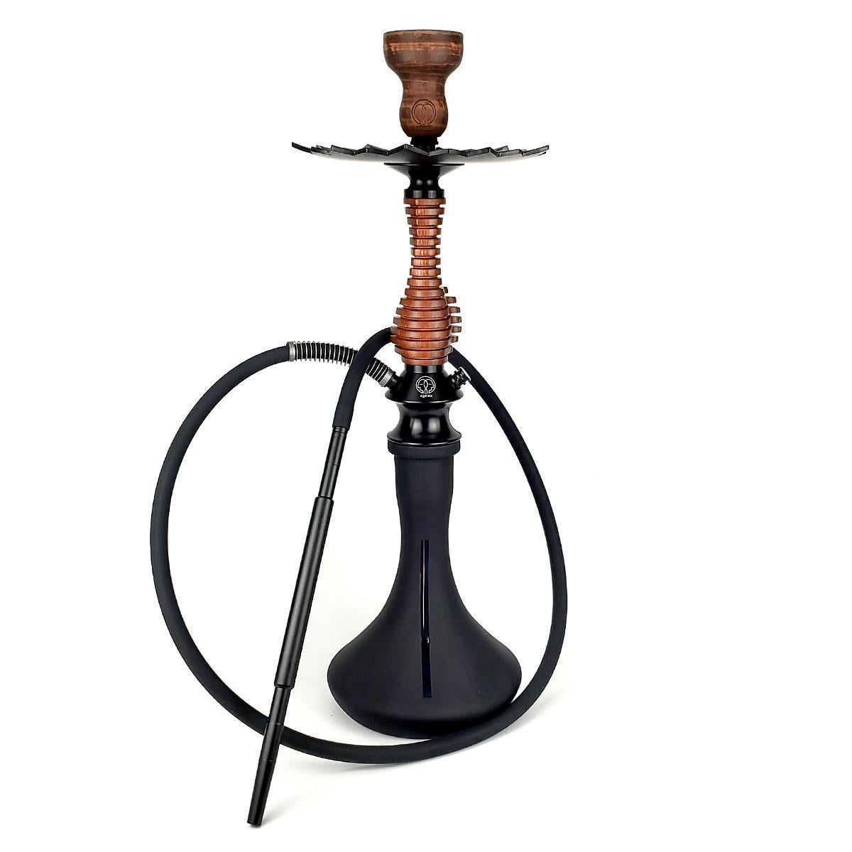 Кальян Karma Hookah 3.0 Mini Brown Craft Black Matt