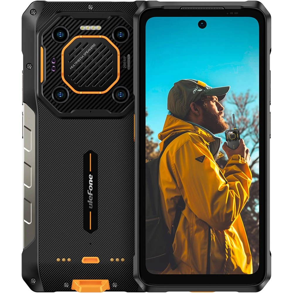 Смартфон Ulefone Armor 26 Ultra 12/512Gb NFC 6.78" 15600 мА/год Чорний (2407363164)