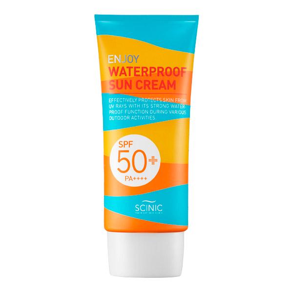 Солнцезащитный водостойкий крем SCINIC Enjoy Safety Aqua Sun SPF50+ PA++++ (173820)