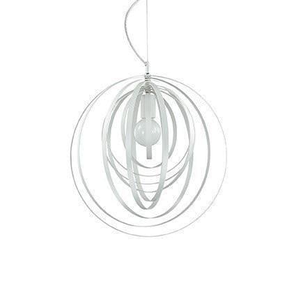 Подвесной светильник Ideal Lux Disco SP1 Bianco (103723)