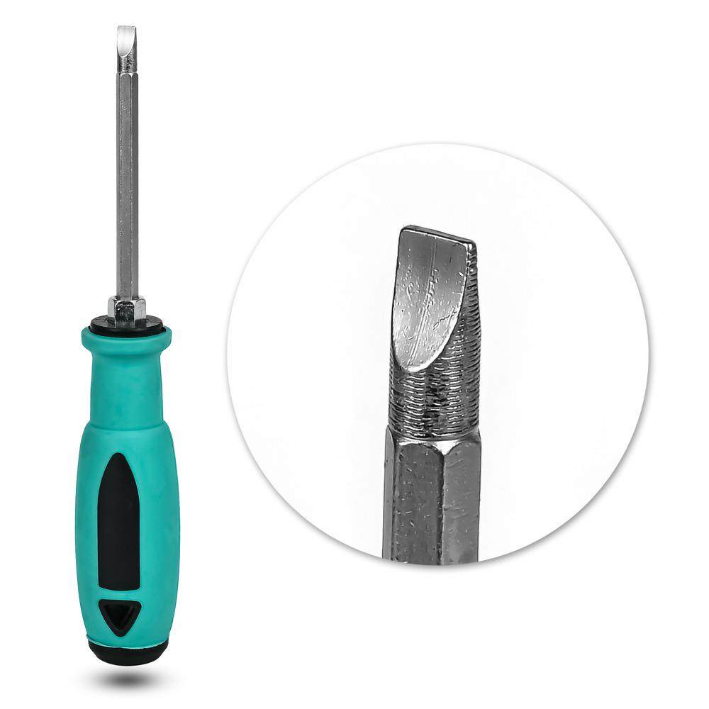 Отвертка двухсторонняя R32221 крестовая/плоская 200 мм - фото 2