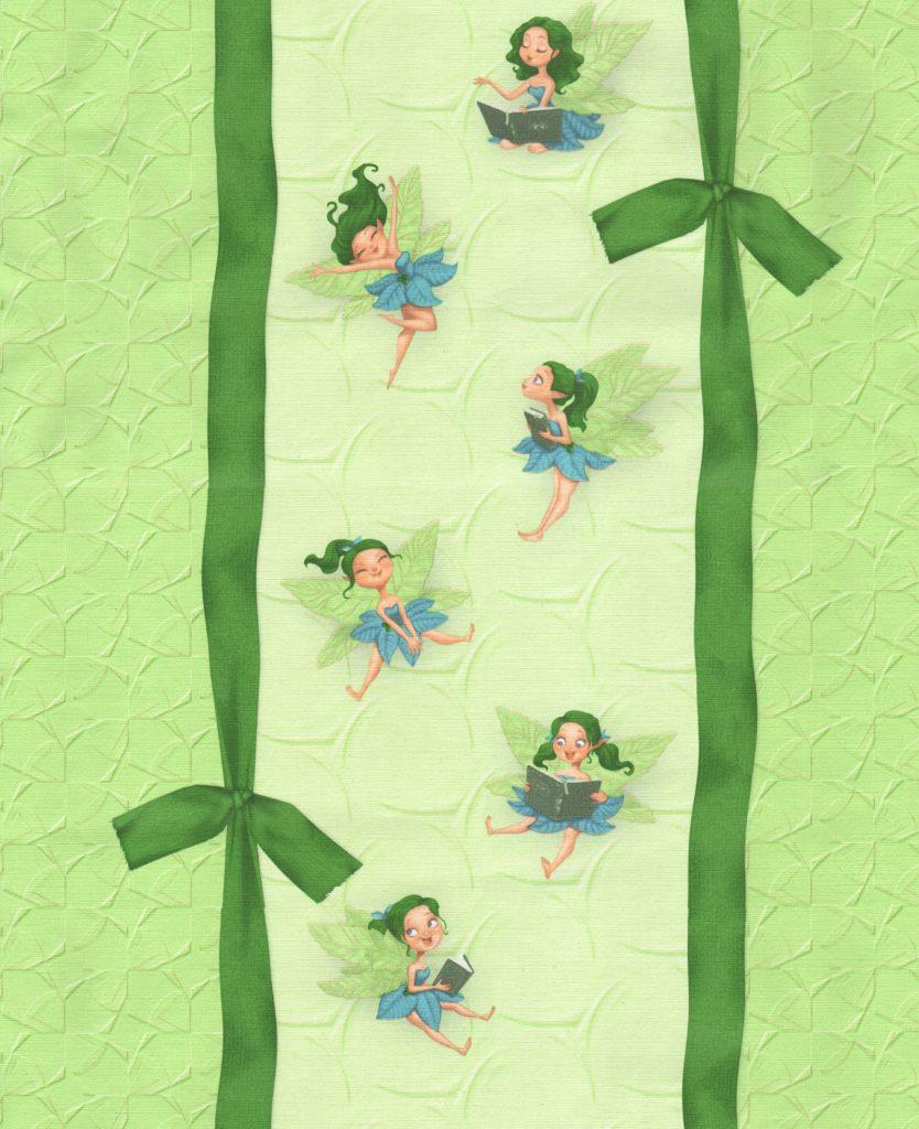 Обои Дуплекс Гомельобои Феи 0516028-72 0,53x10,05 м Салатовый (2000000490175) Обои Дуплекс Гомельобои Феи 0516028-72 0,53x10,05 м Салатовый (2000000490175)