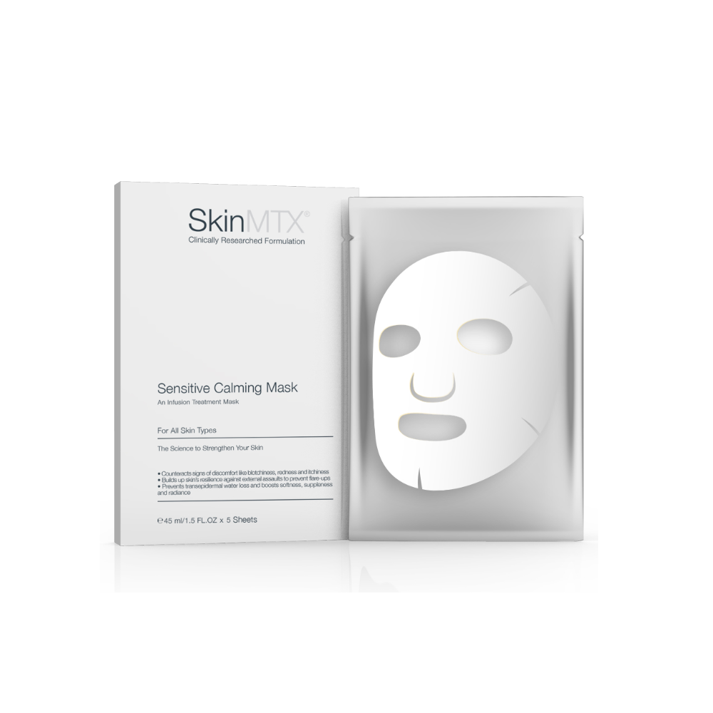 Маска заспокійлива для чутливої шкіри SkinMTX Sensitive Calming Mask 5x45 мл