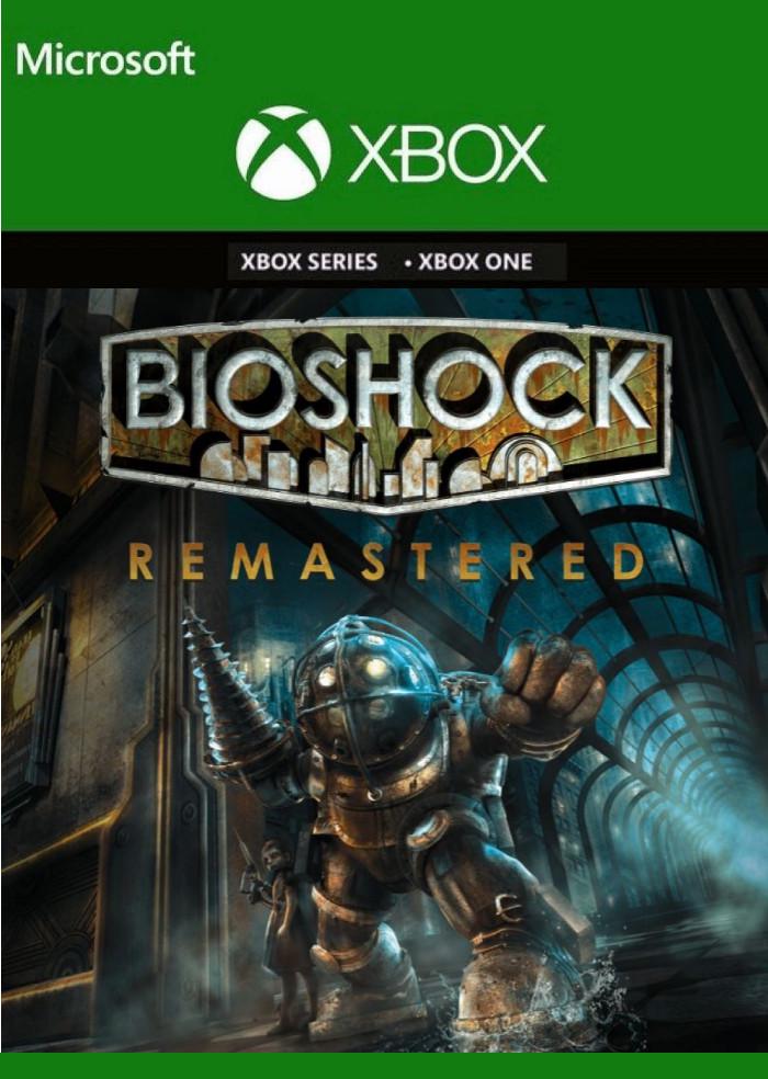 Ключ активації BioShock Remastered для Xbox One/Series (55143410)