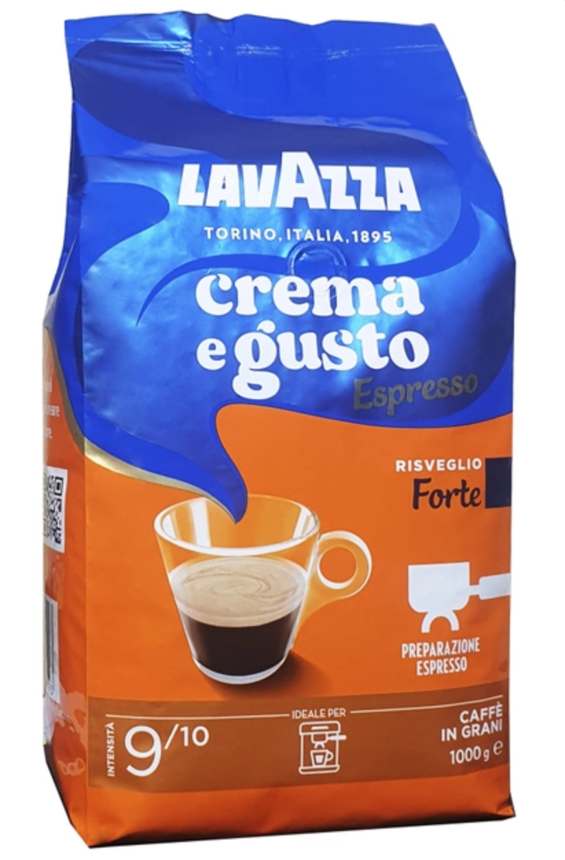 Кава в зернах Lavazza Crema E Gusto Espresso Forte 1 кг