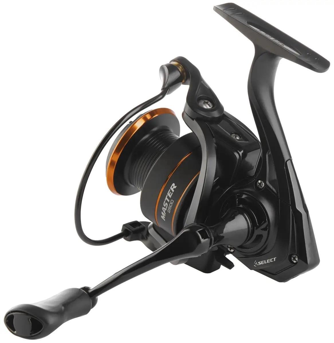 Катушка спиннинговая Select Master 1500S 4+1BB 5.2:1 (2466225466) - фото 2
