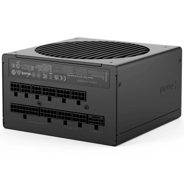Блок питания модульный Fractal Design Ion 3 Gold 1000W ATX 140 мм 80+ Gold Black (FD-P-IA3G-100-EU)