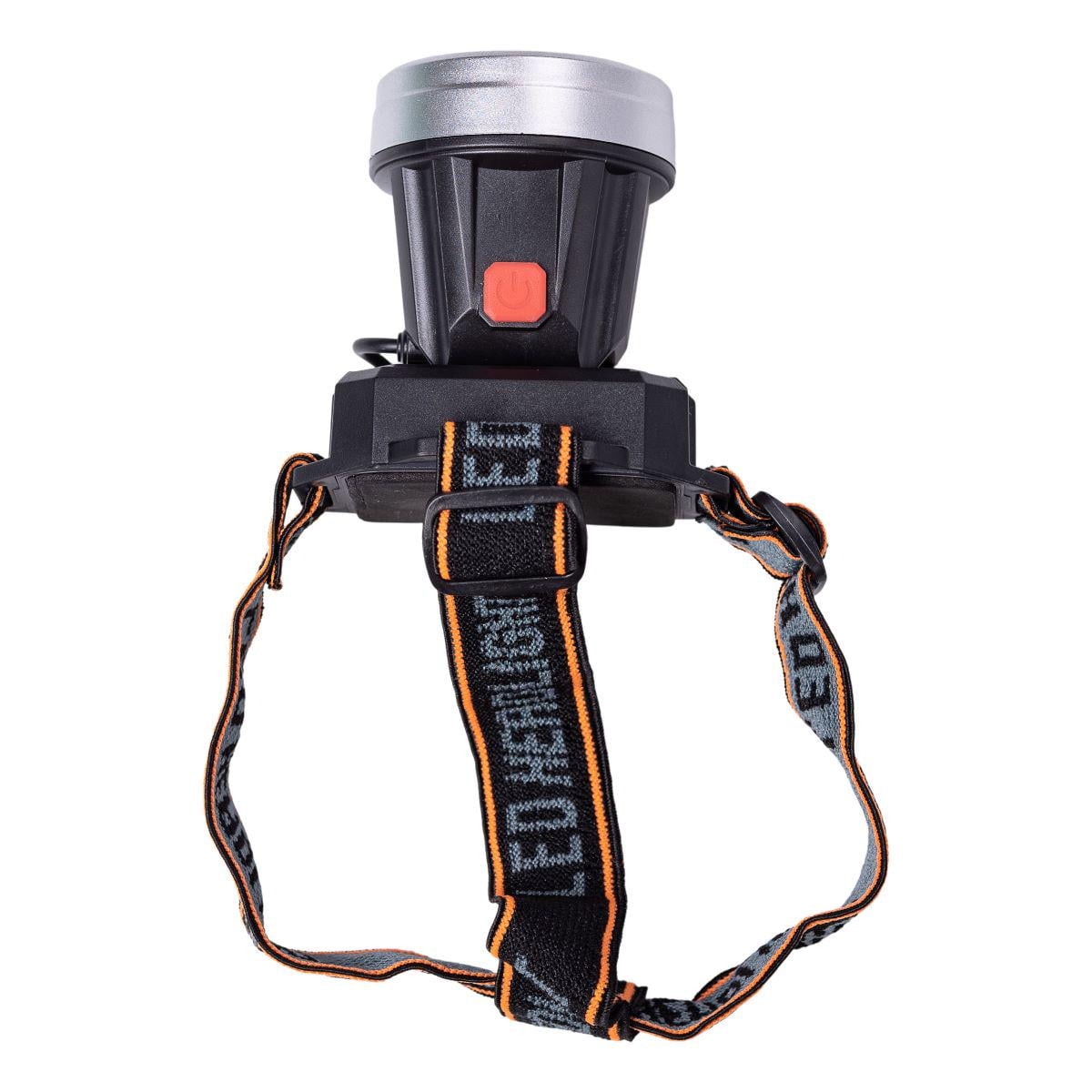 Налобный фонарь аккумуляторный 8х8х5.5 см 5 В 3 режима работы (LED HP-JG-4)