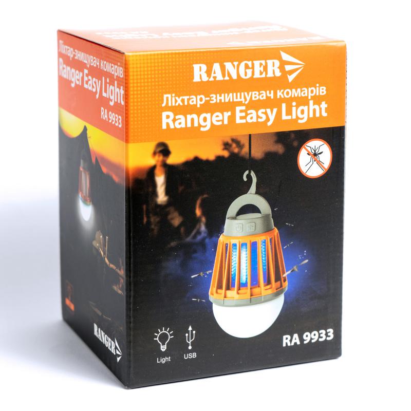 Фонарь уничтожитель комаров Ranger Easy light на аккумуляторе (RA 9933) - фото 3