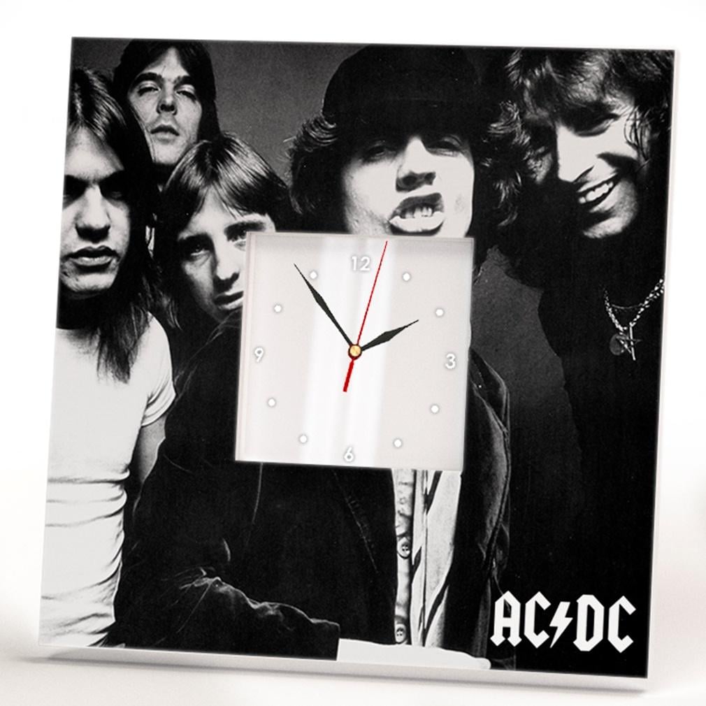 Часы Группа "AC/DC" 260x260 мм (C03444)