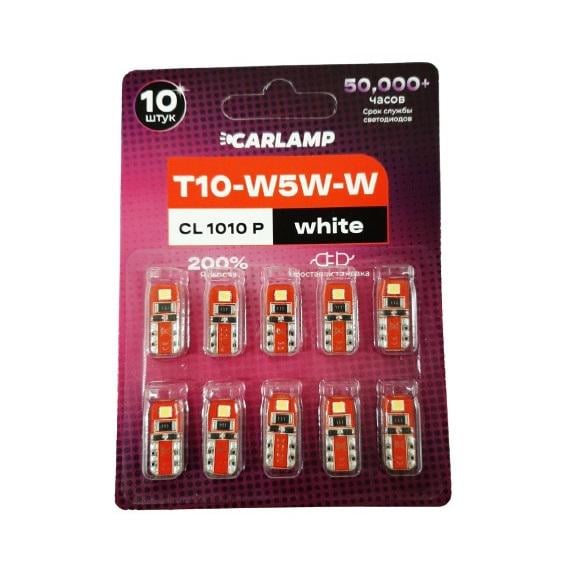 Лампа светодиодная Carlamp Reading Lamp T10-W5W (CL1010P)