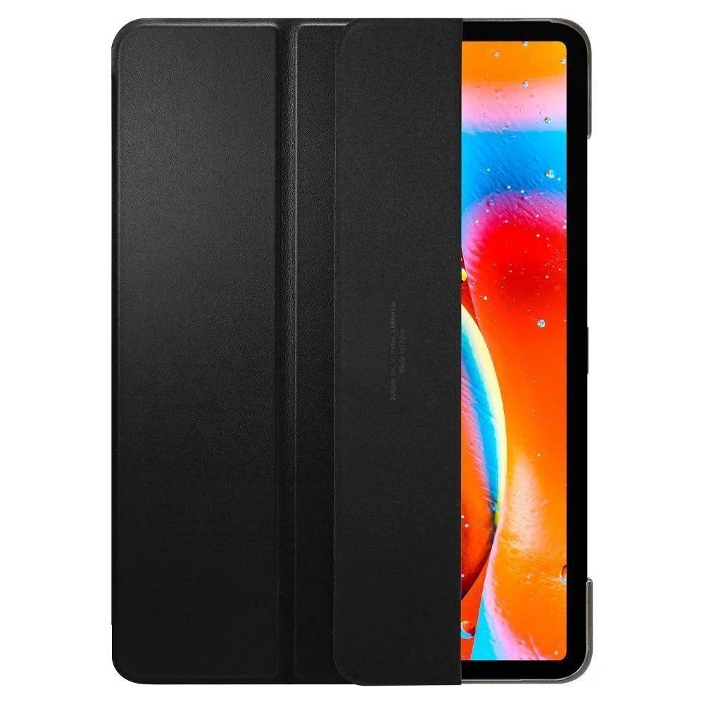 Чехол-книжка Spigen Smart Fold Leather Case для Apple IPad Pro 12,9 Black (2020) Чехол-книжка Spigen Smart Fold Leather Case для Apple IPad Pro 12,9 Black (2020)