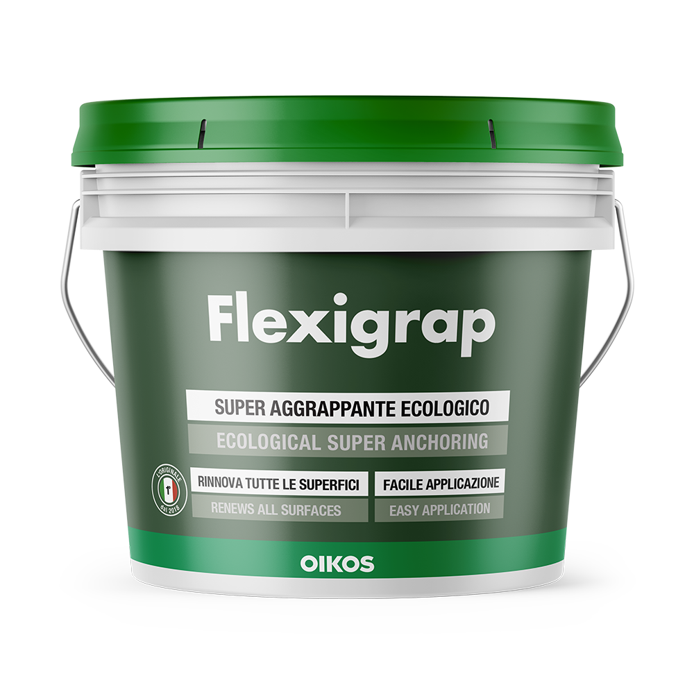 Грунтовка адгезионная Oikos FLEXIGRAP 4 л