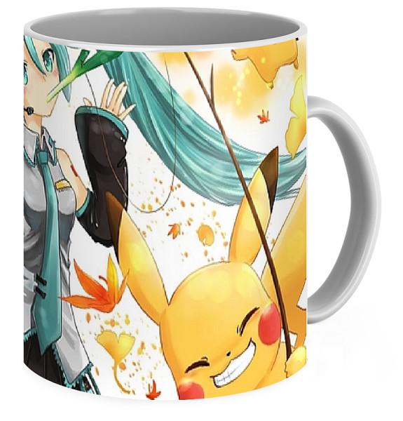 ᐉ Чашка Vocaloid Міку Hatsune Miku pokemon (VC 02.07.307) • Краща