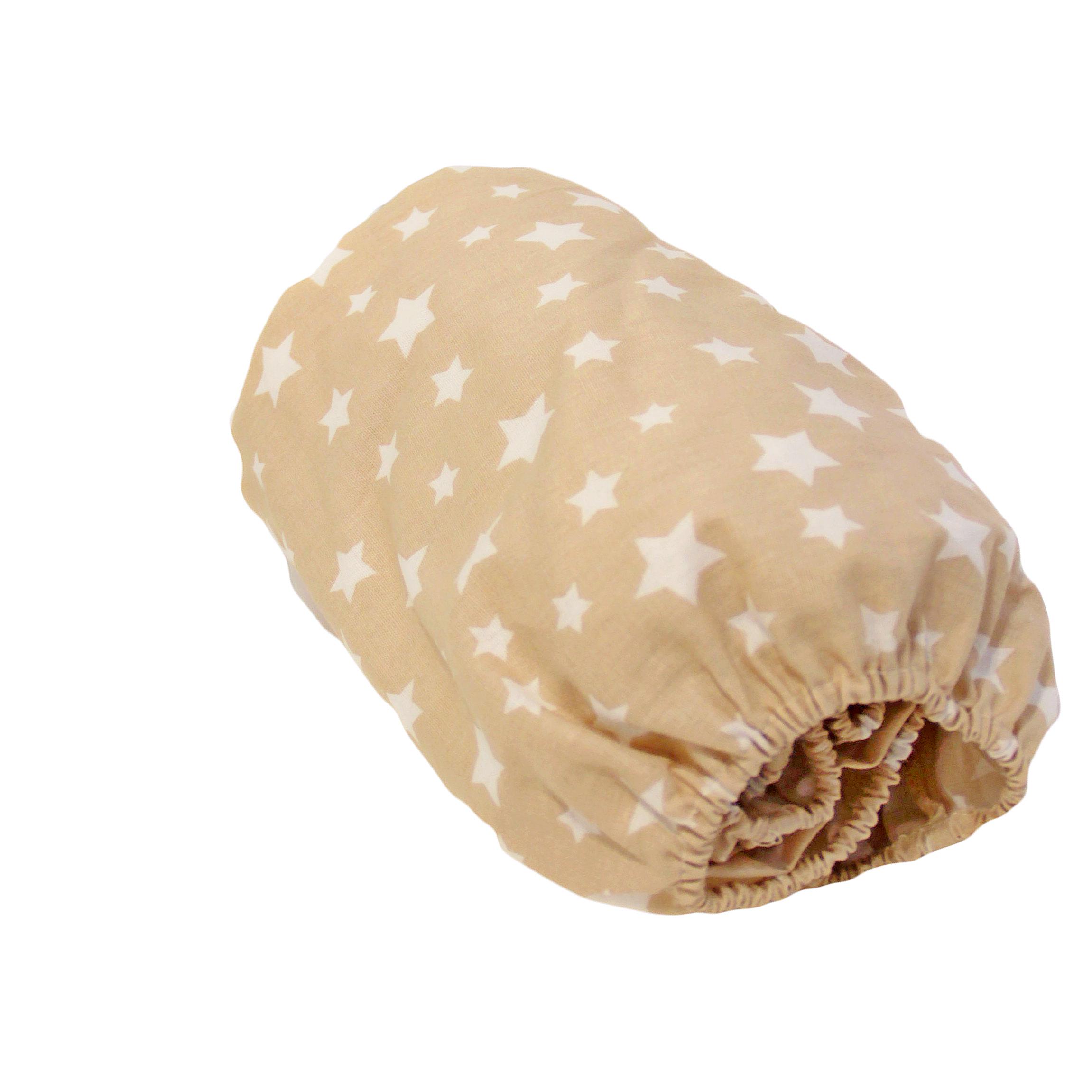 Детская простынь на резинке Lamon Stars 70х95 см (LAM0)