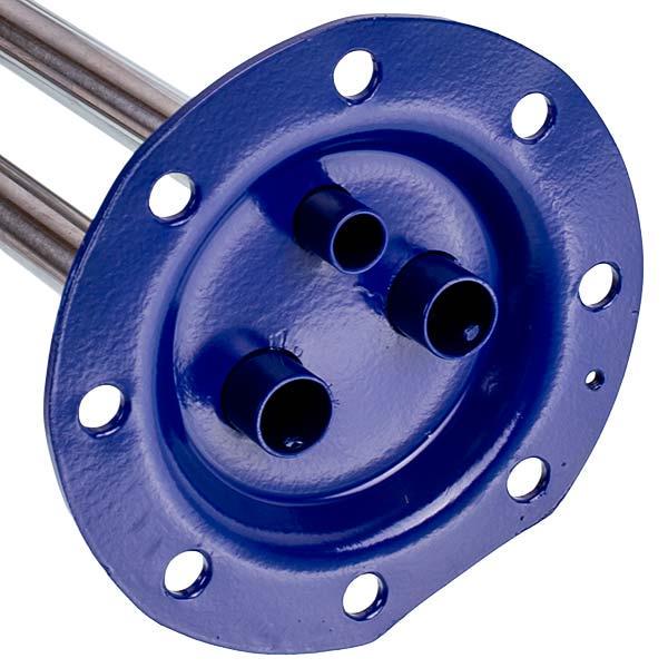 Фланец нержавейка 120 мм под анод M6 для бойлера Klima Hitze/Arti D длина трубок 412/412/287 мм (00000055384) - фото 3 Фланец нержавейка 120 мм под анод M6 для бойлера Klima Hitze/Arti D длина трубок 412/412/287 мм (00000055384) - фото 3