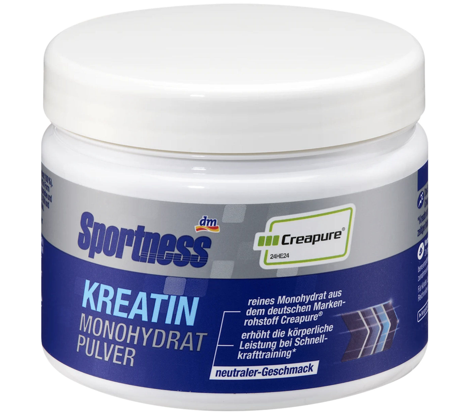 Креатин моногидрат Sportness в порошке 250 г (EPI-29012026-127) Креатин моногидрат Sportness в порошке 250 г (EPI-29012026-127)