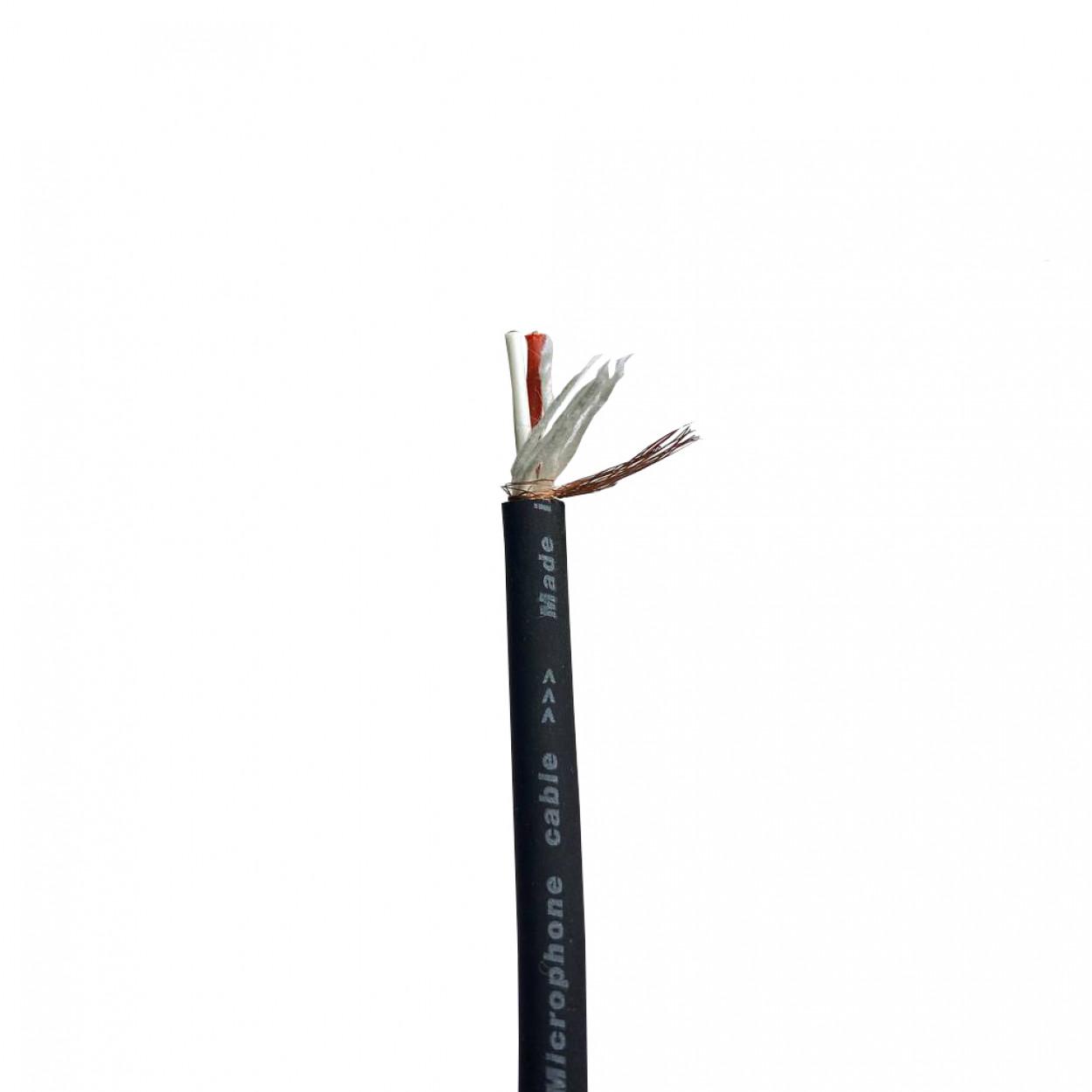 Микрофонный кабель Bespeco B/CV100SBK (22788)
