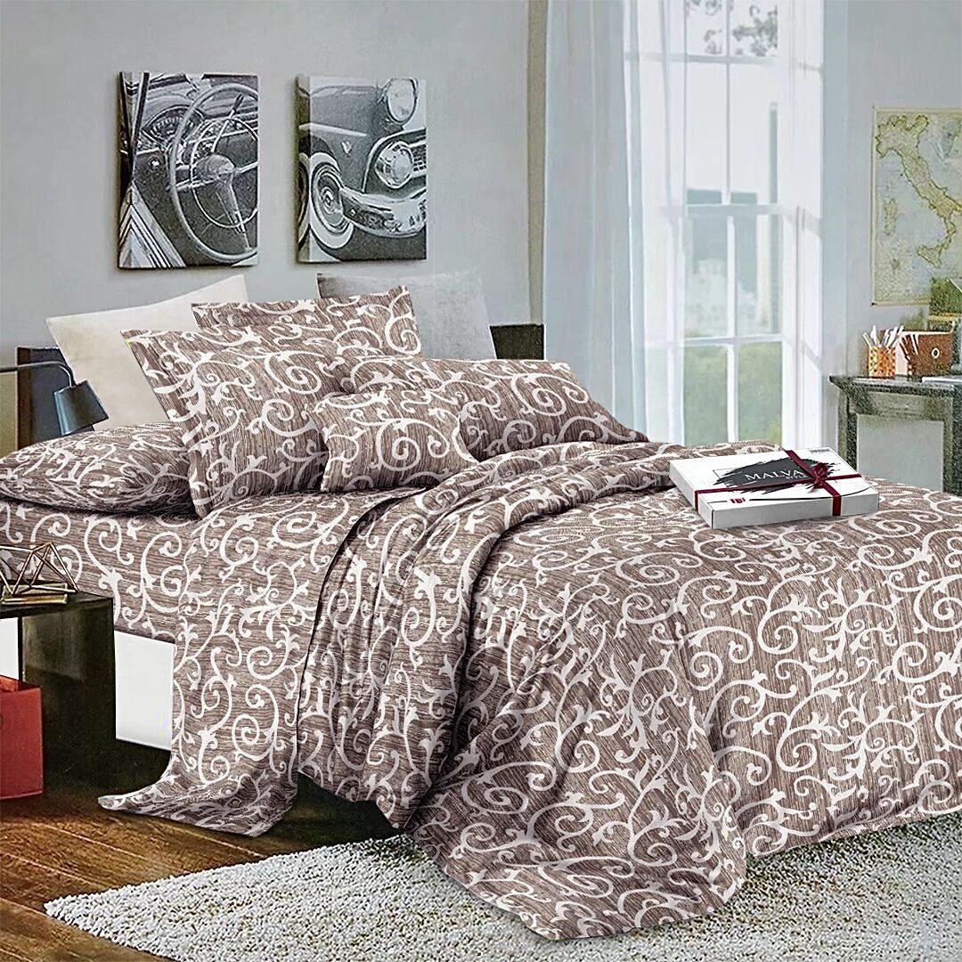 Комплект постельного белья Vital Textile Голд Люкс бязь двуспальный 180х220 см (BL2-443)