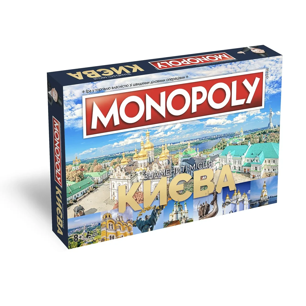 Настольная игра Monopoly "Знамениті місця Києва" (1936707863)