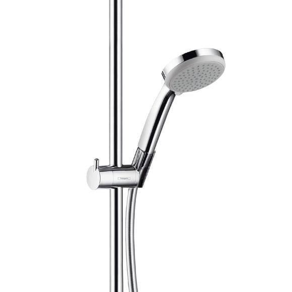 Душевая система без смесителя Hansgrohe Croma 220 Showerpipe Reno 27224000 Хром (84096) - фото 4