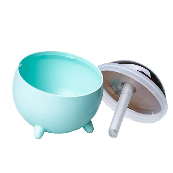 Увлажнитель воздуха аромадифузор Planet с подсветкой 300 мл Бирюзовый - фото 3