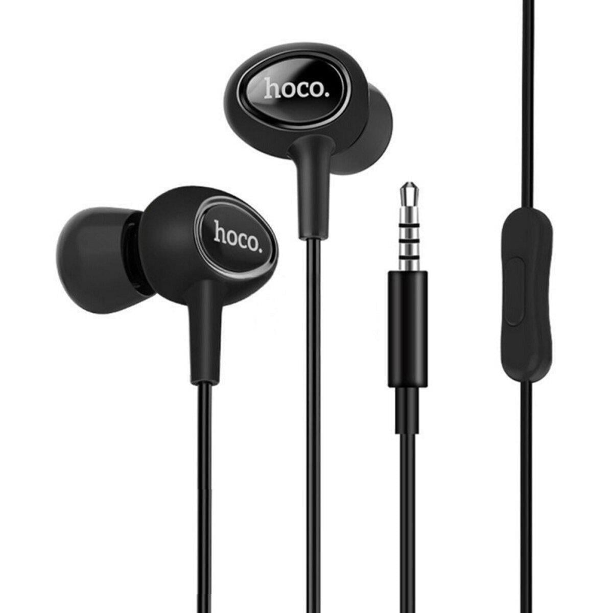 Наушники проводные Hoco M3 Universal Earphone 3,5 ММ mini-jack 1,2 м Black (578874)