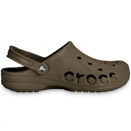 Сабо Crocs Baya Clog р. 45 29,5 см Chocolate (17855691)