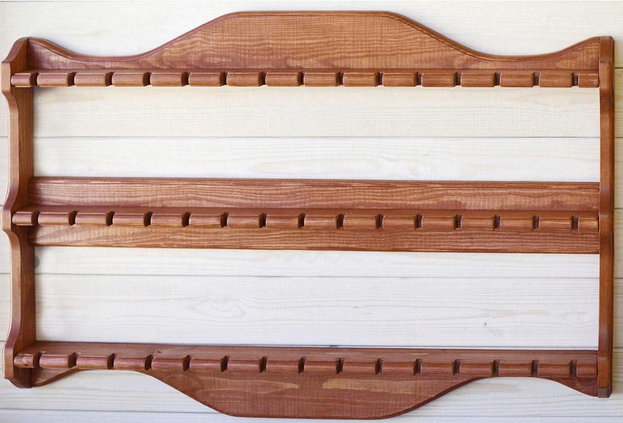 Полка для коллекции ложек Адисон Шафран (ПКЛ-001506)