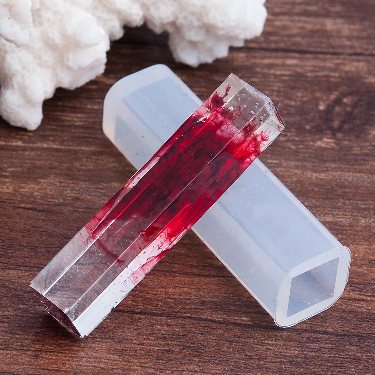 Форма для эпоксидной смолы Finding параллелепипед 48,5х13,5 мм Белый (23195028)