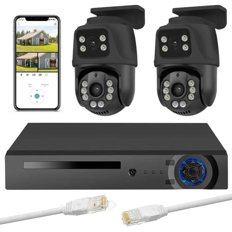 Система видеонаблюдения Full HD 1080P Dvr kit 4 ch (234573899_5310) - фото 10