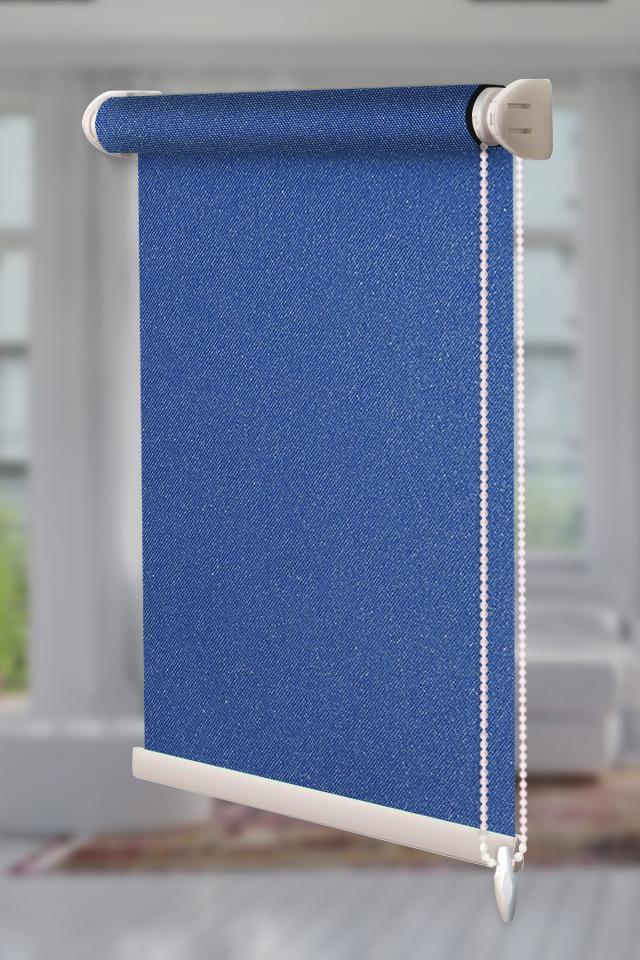 Рулонная штора Neo открытого типа 57,5х210 см Синий (Neo-RSS-850)