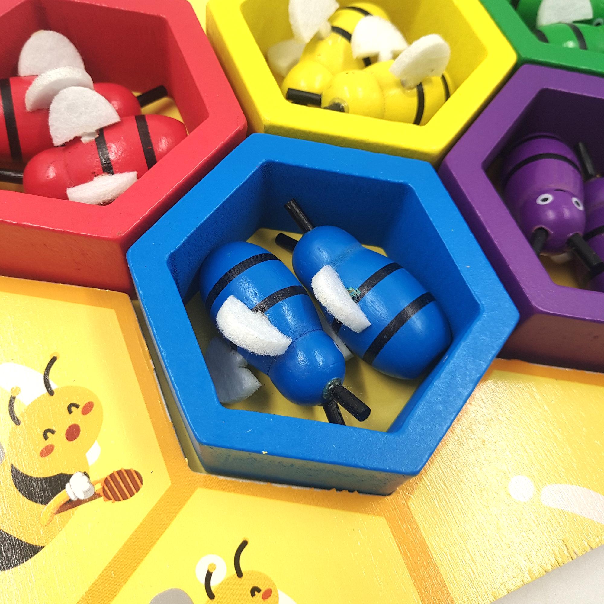 Сортер для малюків Пасика дерев'яний 17 елементів Різнокольоровий - фото 2 Сортер для малюків Пасика дерев'яний 17 елементів Різнокольоровий - фото 2