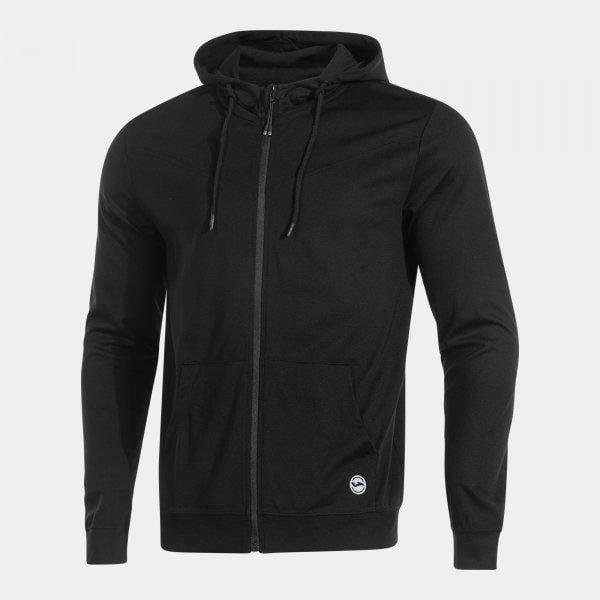 Олимпийка JOMA 102970.100 INDOOR GYM ZIP-UP HOODIE XL Black (8445757278425) Олимпийка JOMA 102970.100 INDOOR GYM ZIP-UP HOODIE XL Black (8445757278425)