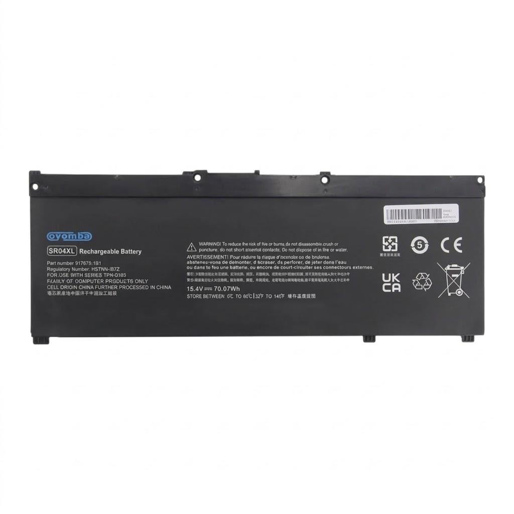 Акумуляторна батарея для HP Pavilion Gaming 15 SR04XL 15.4V 4550 mAh (34714212) Акумуляторна батарея для HP Pavilion Gaming 15 SR04XL 15.4V 4550 mAh (34714212)
