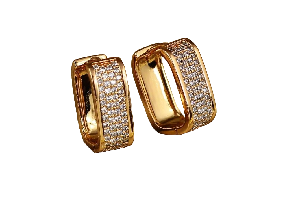 Серьги Xuping Jewelry квадратные кольца 1,8 см Золотистый (2629127635) Серьги Xuping Jewelry квадратные кольца 1,8 см Золотистый (2629127635)