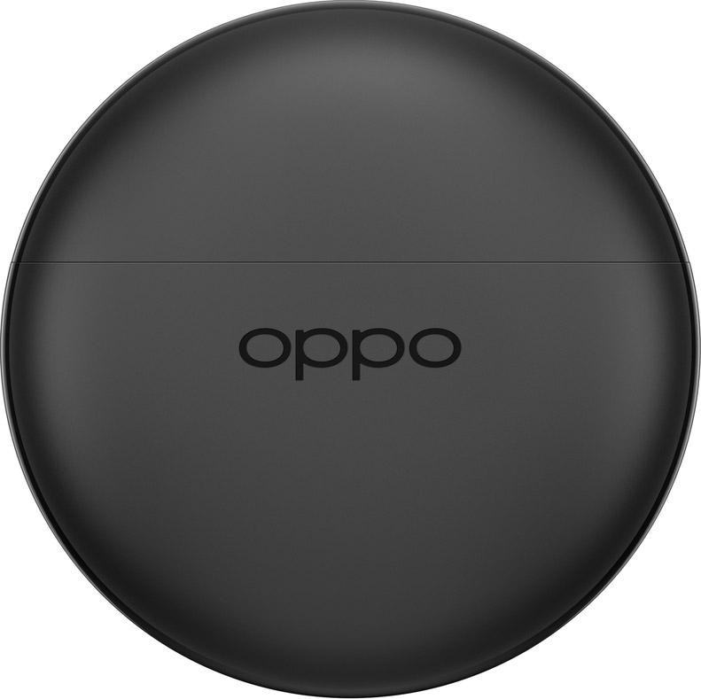 Навушники Oppo Enco Buds2 W14 Black - фото 3