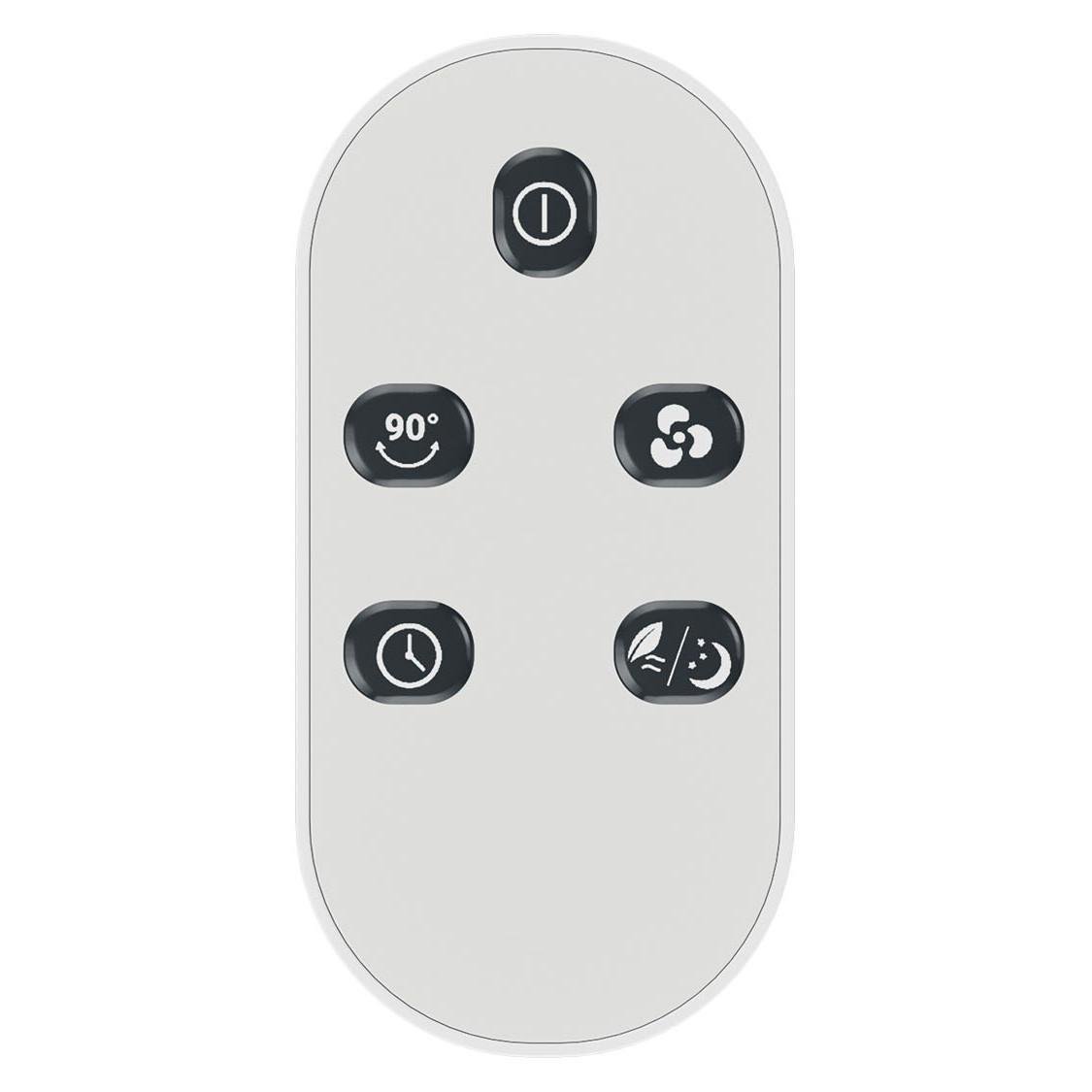 Колонный вентилятор Silver Crest STVD 45 A1 дисплей и пульт ДУ 74 см/45 Вт White (STVD 45 A1 White) - фото 5 Колонный вентилятор Silver Crest STVD 45 A1 дисплей и пульт ДУ 74 см/45 Вт White (STVD 45 A1 White) - фото 5