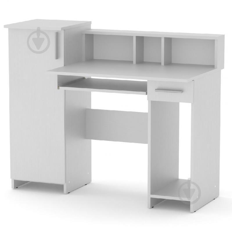 Стол компьютерный KOMPANIT ПИ-ПИ-2 Нимфея Альба