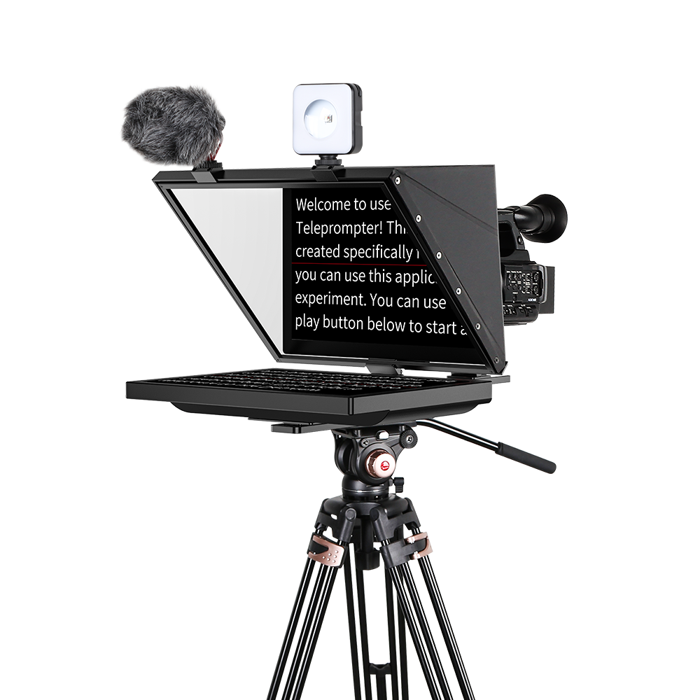 Телесуфлер-телепромтер профессиональный Desview Bestview T20 20"