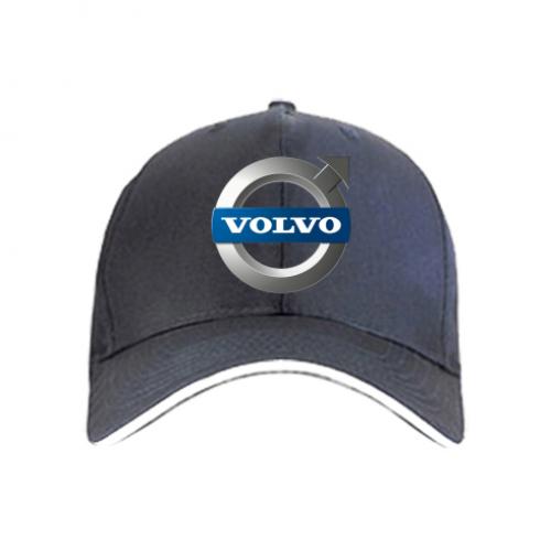 Кепка Volvo 3D Черный (267077-2-38469)