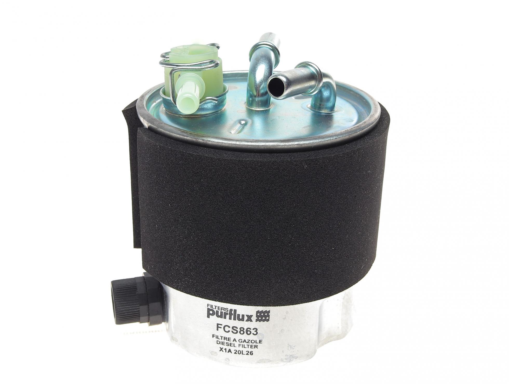 Фильтр топлива PURFLUX FCS863