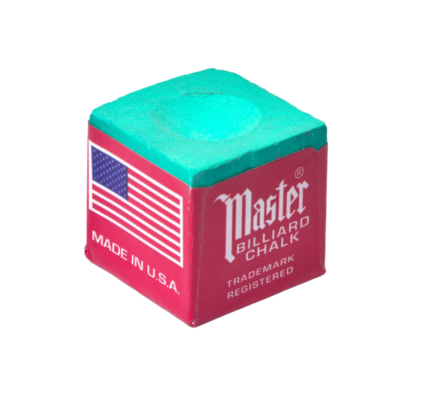 Мел бильярдный Master Зеленый