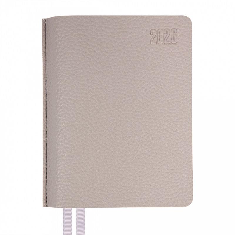 Дневник датированный на 2026 год Leo Planner Vitto А6 мягкий 352 стр. Дымчато-лиловый (252650)