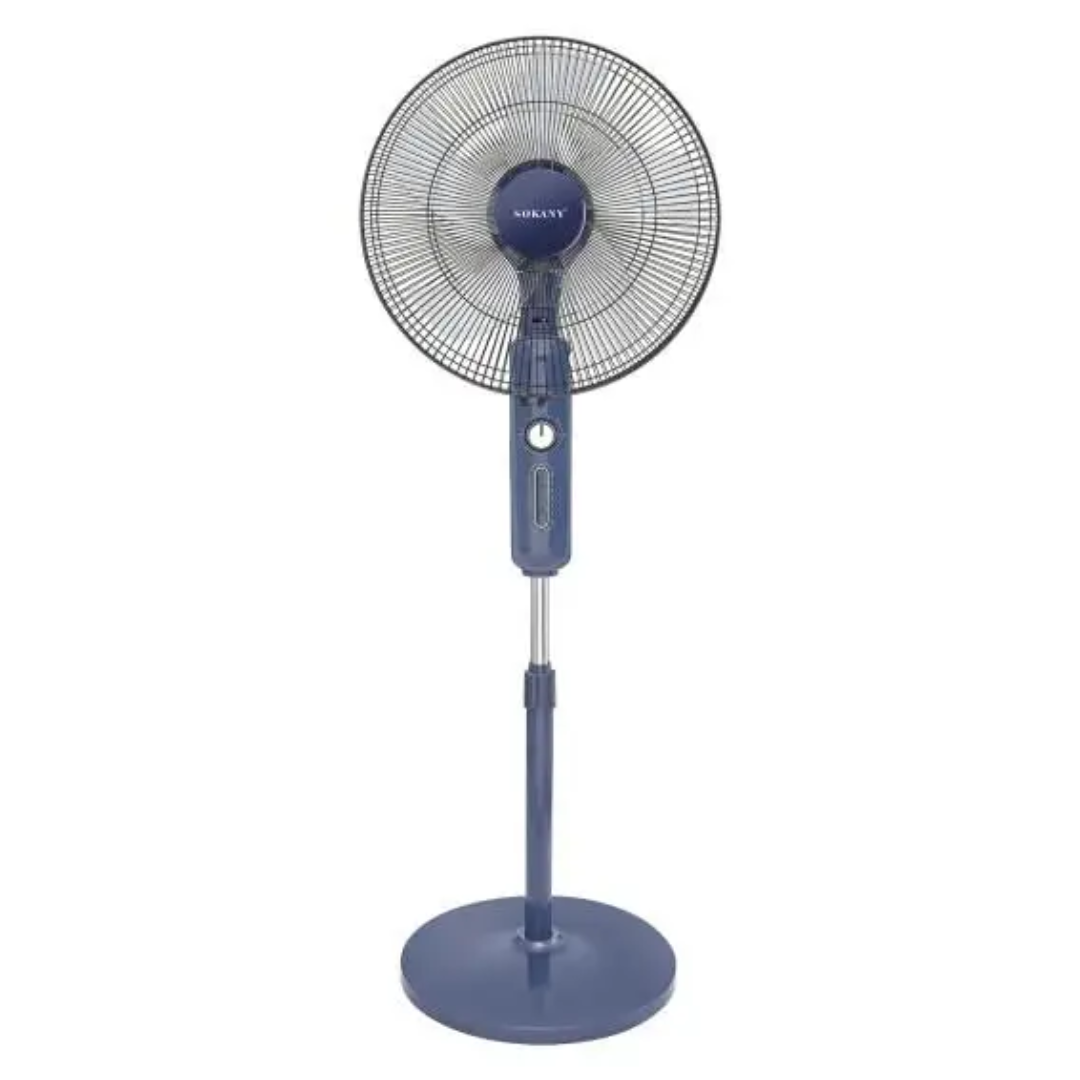 Вентилятор напольный Sokany SK-19007 3 скорости 5 лопастей
