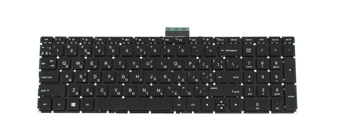 Клавіатура для ноутбука HP Envy 15t-aq 15t-aq (809031-251)