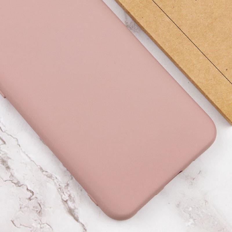 Протиударний чохол Silicone Cover Lakshmi Full Camera (A) для Xiaomi Redmi Note 9 / Redmi 10X Рожевий / Pink Sand - фото 4